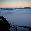 Wschód słońca Sokolicy 